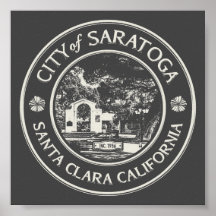 SARATOGA CALIFORNIE VINTAGE