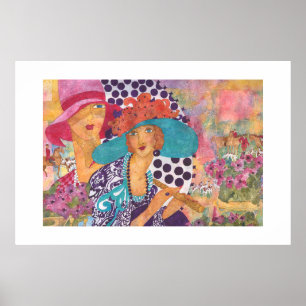 Affiche Saratoga Springs © – Beaux-arts