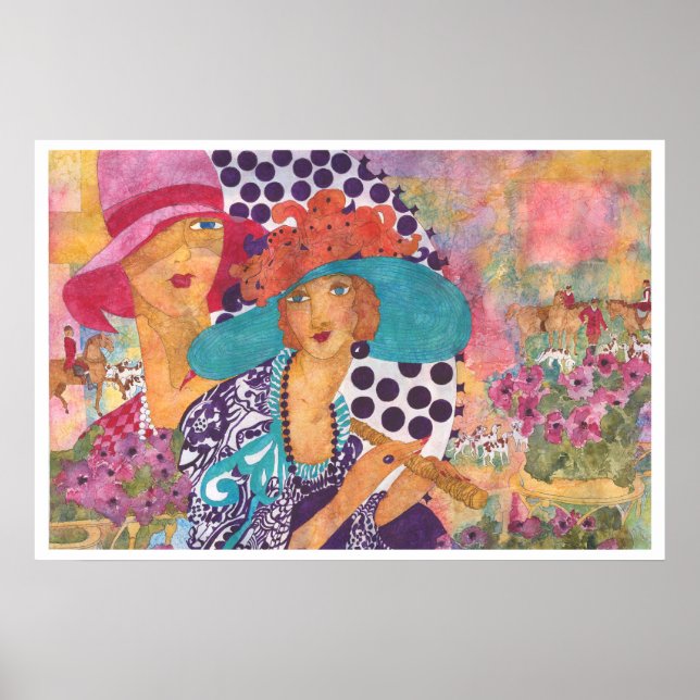 Affiche Saratoga Springs © – Beaux-Arts (Devant)