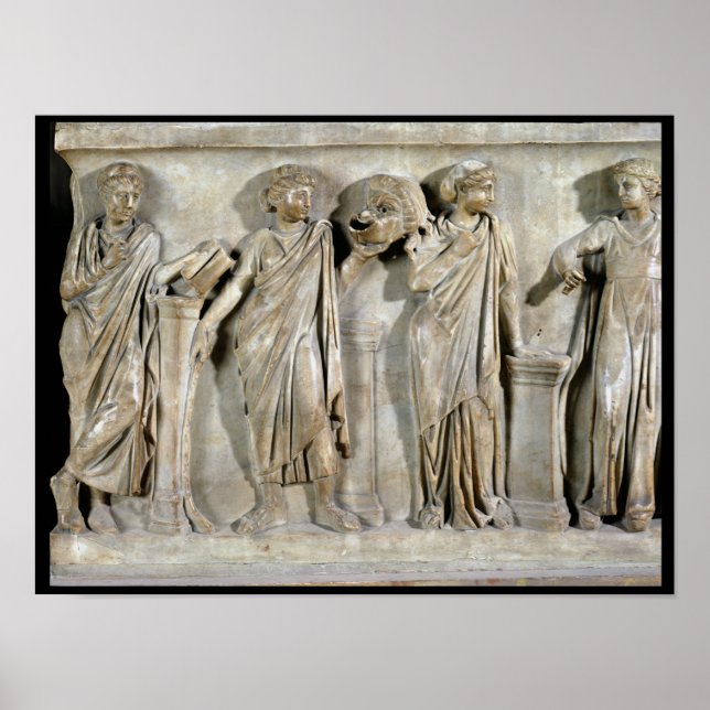 Affiche Sarcophage des Muses 2 (Devant)
