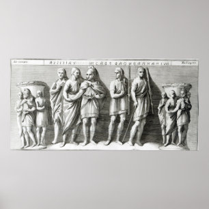 Affiche Sarcophage étrusque