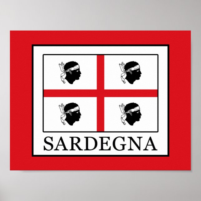 Affiche Sardegna (Devant)