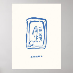 Affiche Sardines