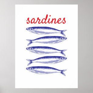 Affiche Sardines