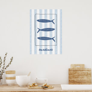 Affiche Sardines