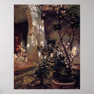 Affiche Sargent - Grenade. Sunspots 1912