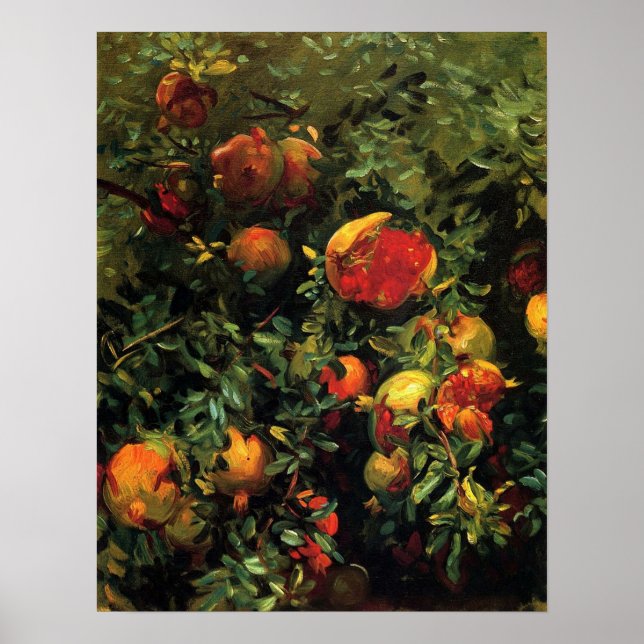 Affiche Sargent - Grenades Majorque 1908 (Devant)