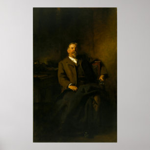 Affiche Sargent - Henry Lee Higginson 1903