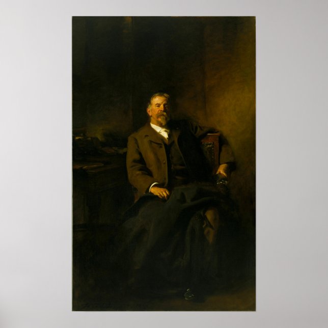 Affiche Sargent - Henry Lee Higginson 1903 (Devant)