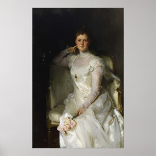 Affiche Sargent - Mme Joshua Montgomery Sears (Sarah)