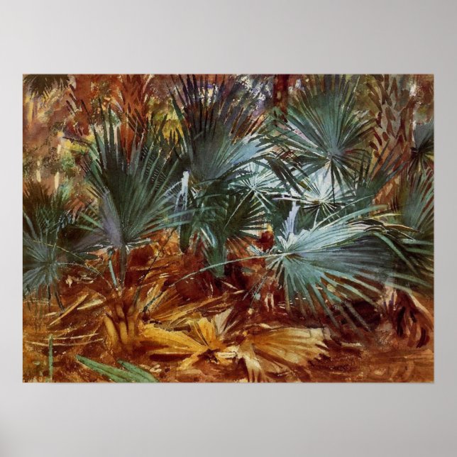 Affiche Sargent - Palmettos (Devant)