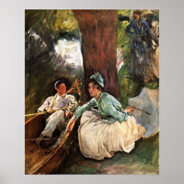 Affiche Sargent - Par La Rivière 1888 (Devant)