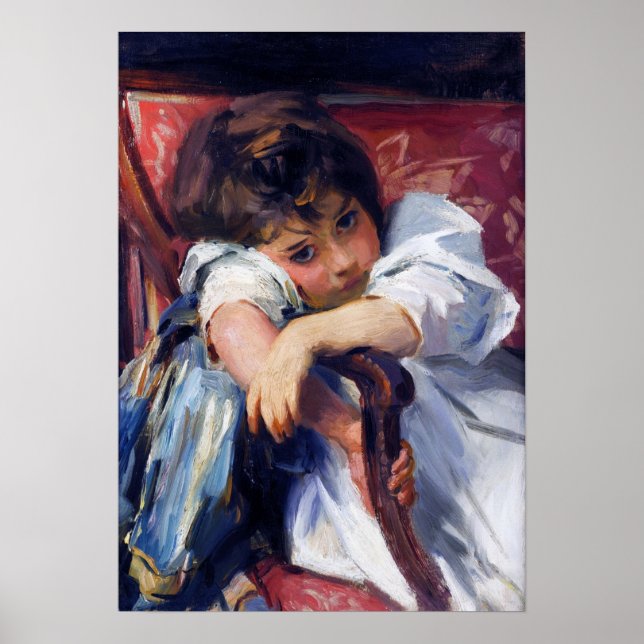 Affiche Sargent - Portrait D'Un Enfant (Devant)