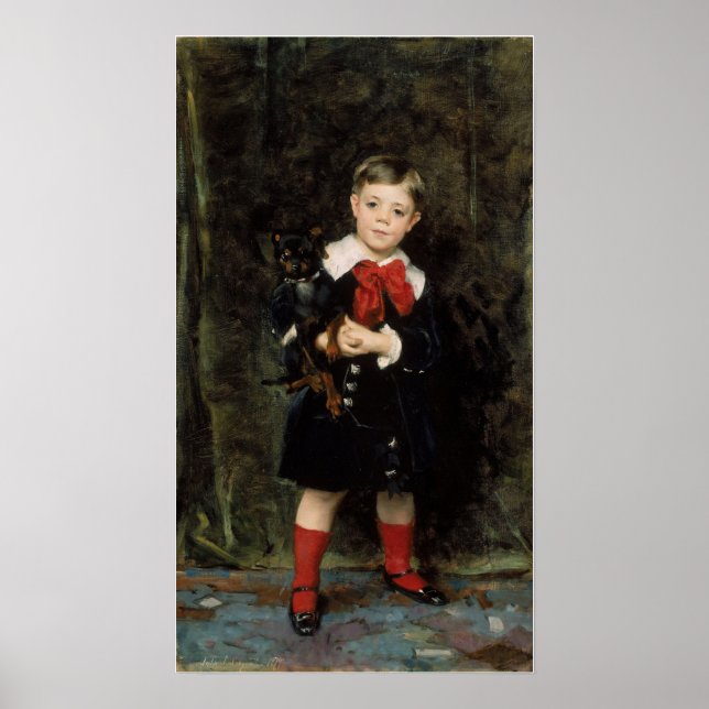 Affiche Sargent - Robert De Cevrieux (Devant)