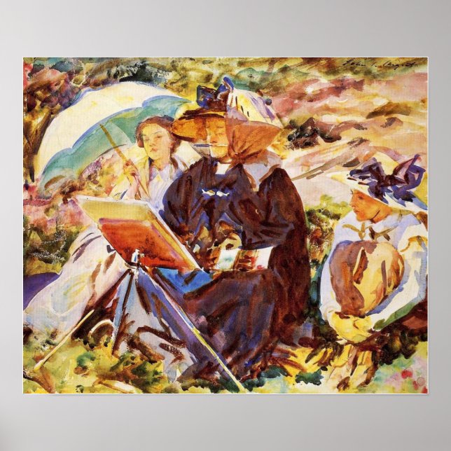 Affiche Sargent - Simplon Pass The Lesson (Devant)