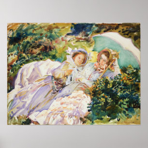 Affiche Sargent - Simplon Pass - The Tease