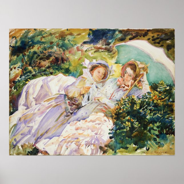 Affiche Sargent - Simplon Pass - The Tease (Devant)