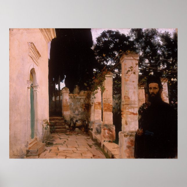 Affiche Sargent - Vespers (Devant)