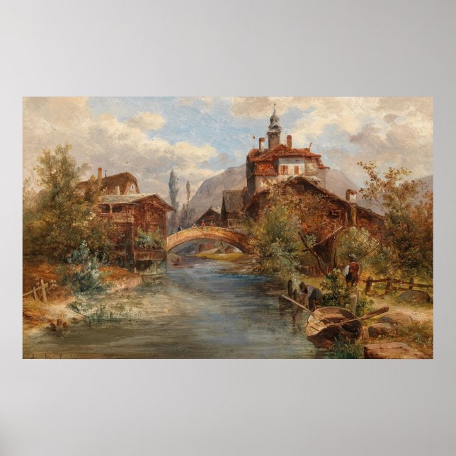 Affiche Sarnen - Emil Barbarini (Devant)
