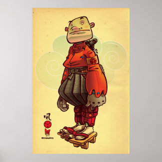 Affiche Sasaki Kojiro