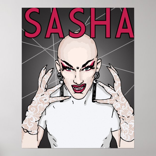 Affiche Sasha Velour (Devant)