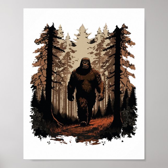 Affiche Sasquatch  (Devant)