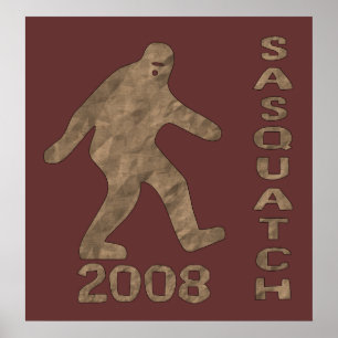 Affiche Sasquatch, Président