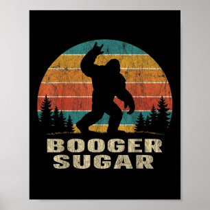 Affiche Sasquatch Sucre De Morve Mème Drôle 
