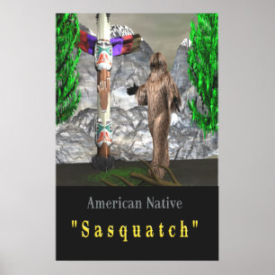 Affiche sasquatchposter999