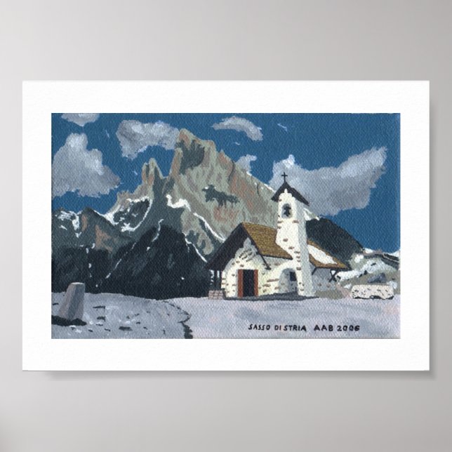 Affiche Sasso di Stria (Devant)