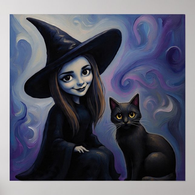 Affiche SassyWitch (Devant)