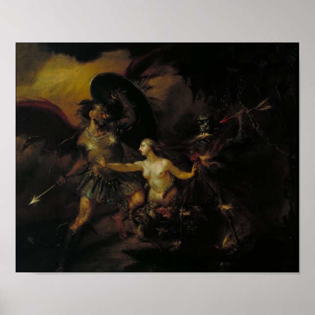 Affiche Satan, le péché et la mort (Devant)