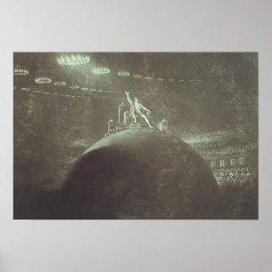 Affiche Satan préside au Conseil infernal, 1824