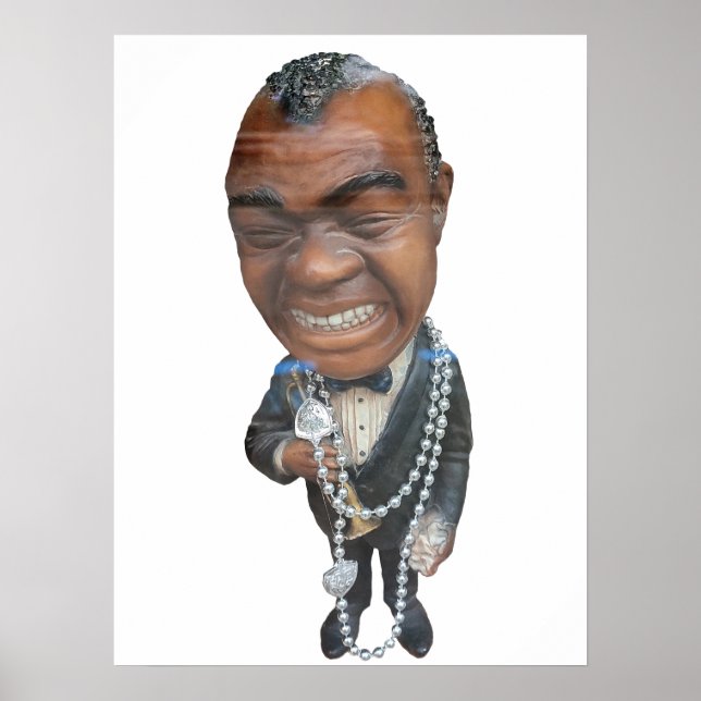 Affiche Satchmo. (Devant)