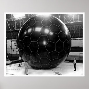 Affiche Satellite OV1-8 de l'USAF