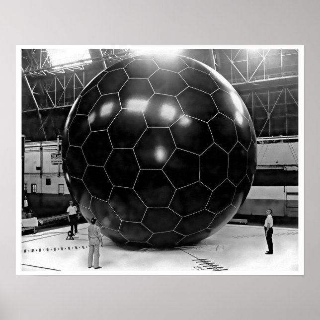 Affiche Satellite OV1-8 de l'USAF (Devant)