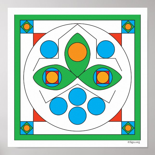 Affiche Satisfaction (Devant)