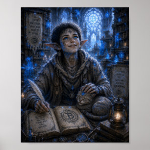 Affiche Satisfaction / Gardien / Bibliothèque sacrée