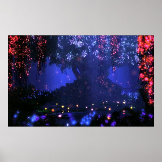 Affiche Satori (Nuit) (Devant)