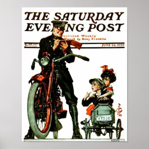 Affiche Saturday Evening Post