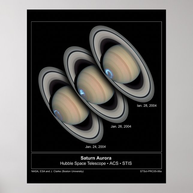 Affiche SaturnAurora-2005-06a (Devant)