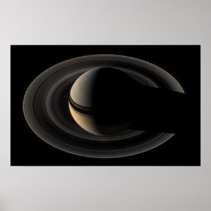 Affiche Saturne