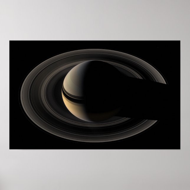 Affiche Saturne (Devant)