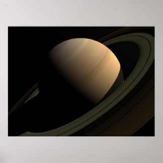 Affiche Saturne