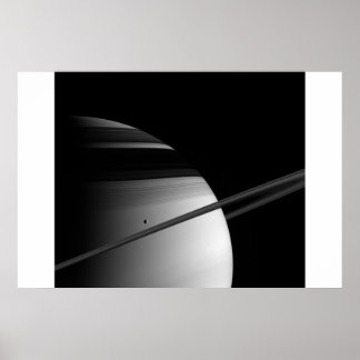 Affiche Saturne
