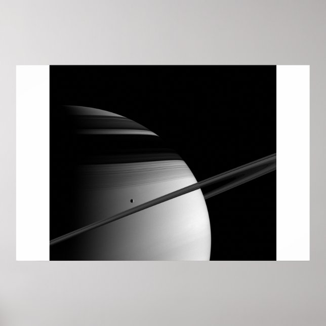Affiche Saturne (Devant)