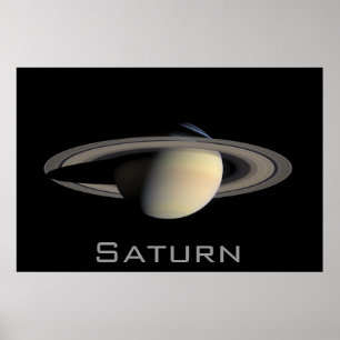 Affiche Saturne