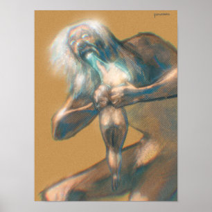 Affiche Saturne Dévorant Son Fils ?