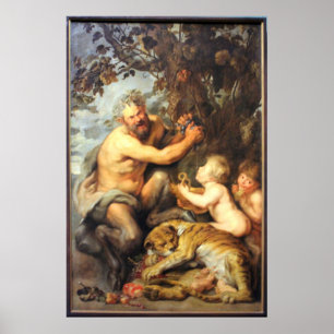 Affiche Satyr et Tigress