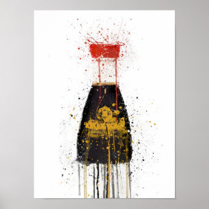 Affiche Sauce Soja
